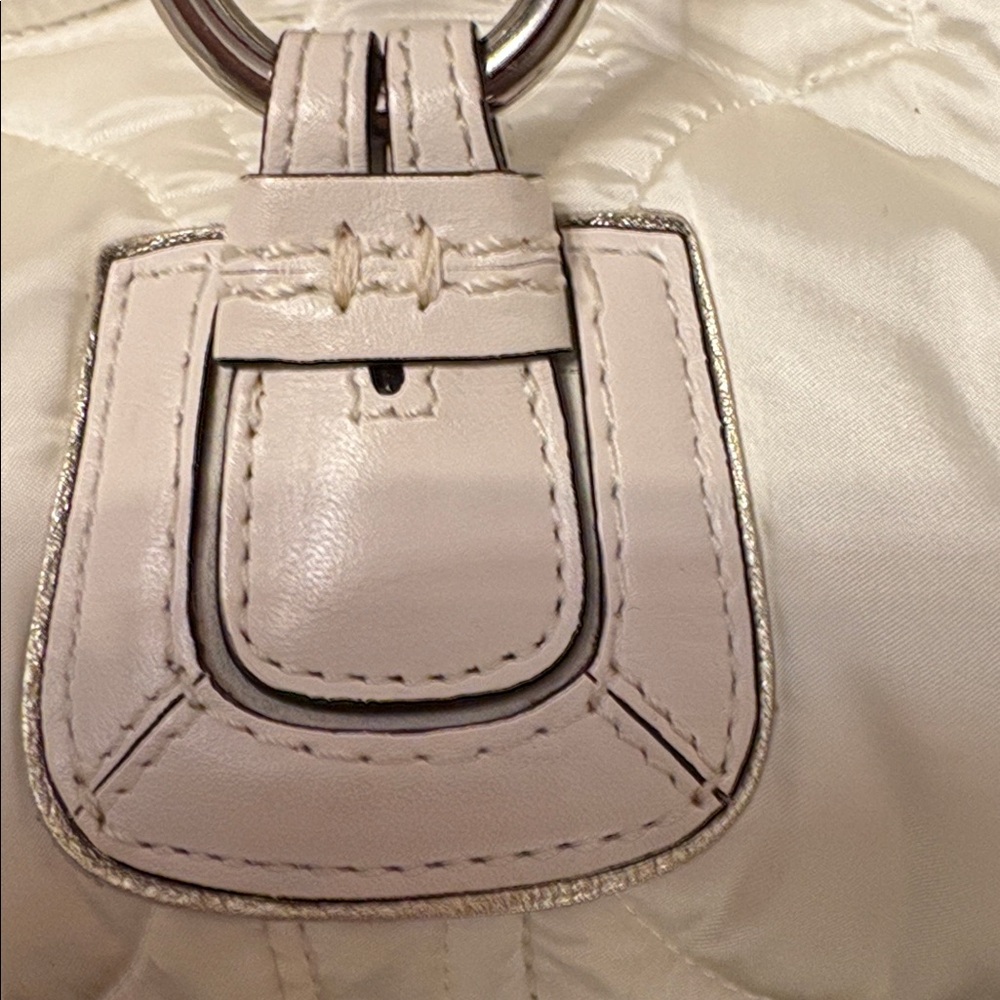 Coach Soho 2005-VINTAGE-“Ski Bunny” Hobo w/Rabbit Fur Trim - Picture 6 of 16